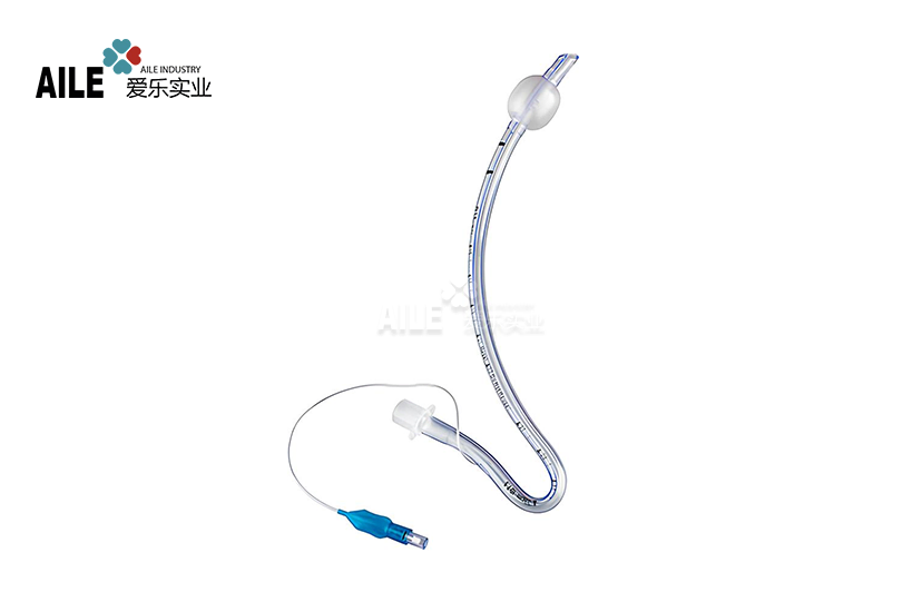 Cuffed Endotracheal Tube Nasal Preformed